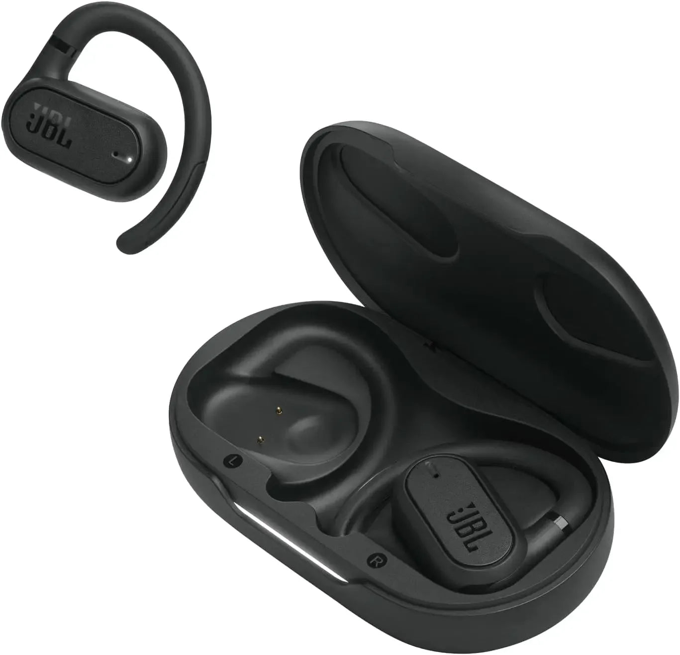 JBL Endurance PEAK 3,True Wireless Noise Cancelling Bluetooth Earbuds-Black