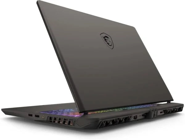 MSI Vector 16 HX AI 16 Inch 240Hz QHD+ Gaming Laptop Intel Core Ultra 9-275HX 16GB NVIDIA Geforce RTX 5080 32GB DDR5 1TB NVMe SSD Thunderbolt 5, Wi-Fi 7, Win 11 Pro - Cosmos Gray A2XWIG