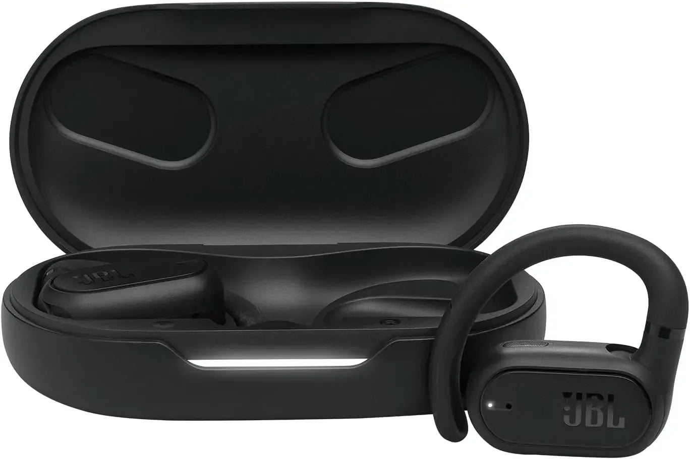 JBL Endurance PEAK 3,True Wireless Noise Cancelling Bluetooth Earbuds-Black