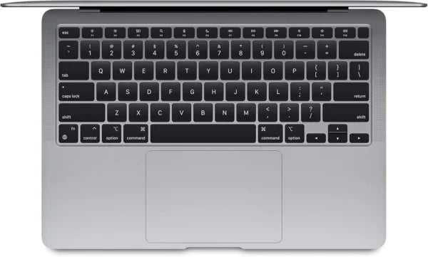 Apple MacBook Air M1 Chip 8GB RAM 256GB SSD Storage 13 inch Retina Display Laptop - Space Gray