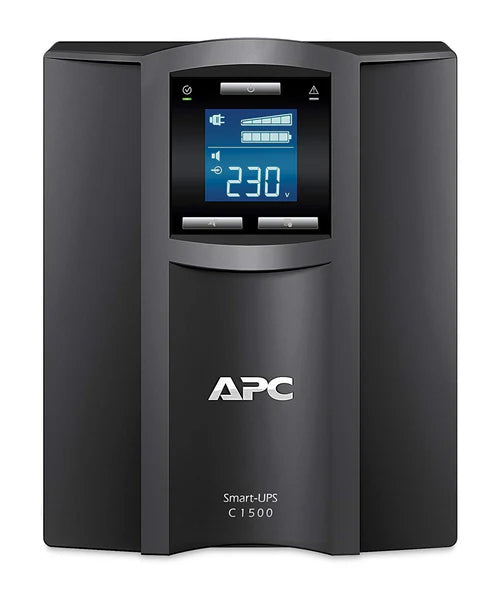 APC SMT1500IC Smart-UPS 1500VA LCD 230V Tower UPS