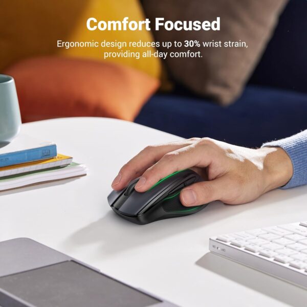 UGREEN M511 45012 Wireless Ergonomic Mouse