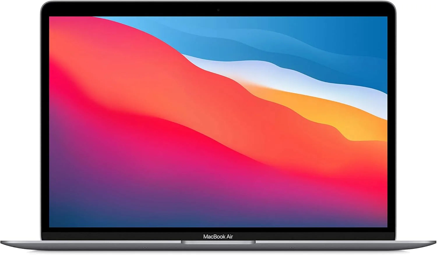Apple MacBook Air M1 Chip 8GB RAM 256GB SSD Storage 13 inch Retina Display Laptop - Space Gray