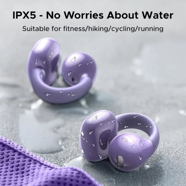 UGREEN HiTune S3 True Wireless Bluetooth Earbuds With Noise Cancellation (Purple) – WS209 - 55430