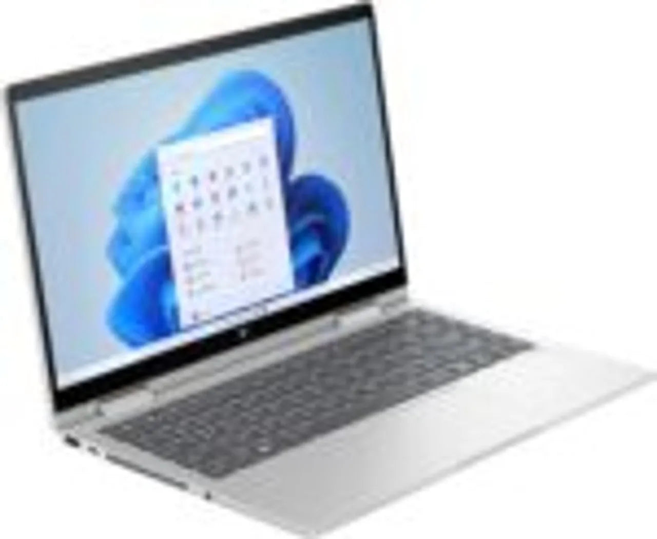 HP 14-es1013dx Envy X360 2-in-1 Laptop Intel Core 7 150U processor 16 GB DDR4-3200 Onboard Ram 512 GB PCIe Gen4 NVMe M.2 SSD 14" diagonal FHD (1920 x 1080) Touch Display Windows 11 Home Natural Silver