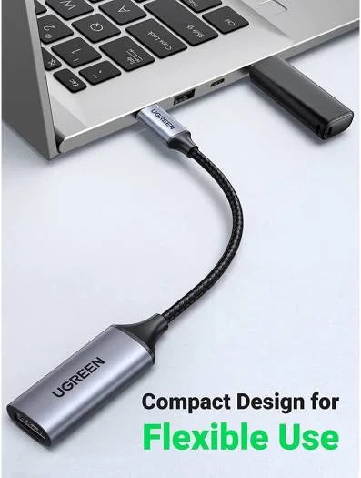 UGREEN CM297 70444 USB-C To HDMI Female 4K Adapter Without PD