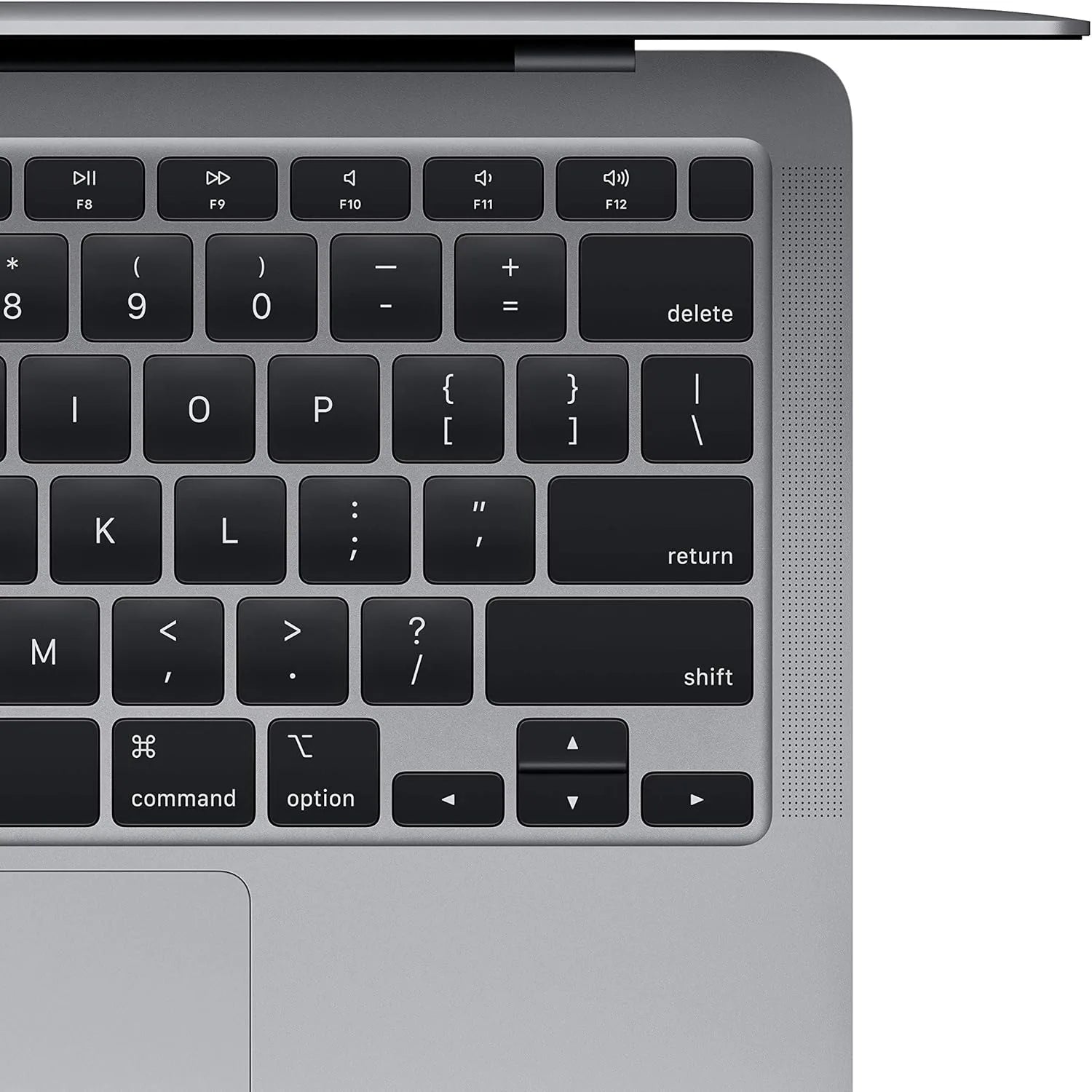 Apple MacBook Air M1 Chip 8GB RAM 256GB SSD Storage 13 inch Retina Display Laptop - Space Gray