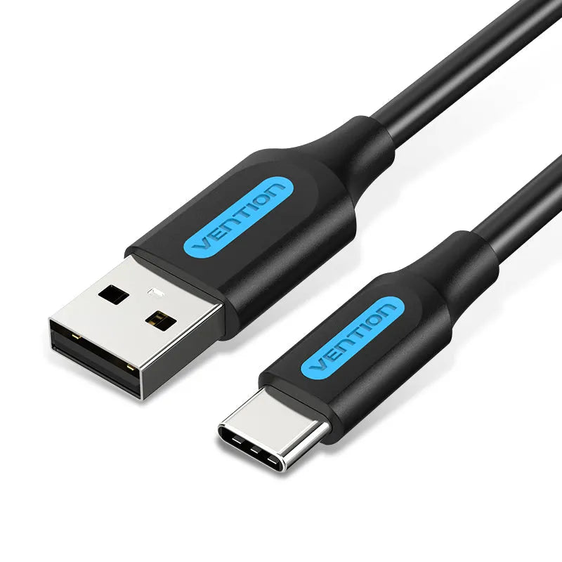 Vention USB 2.0 A Male to A Male  Cable 1.5M Black PVC Type
