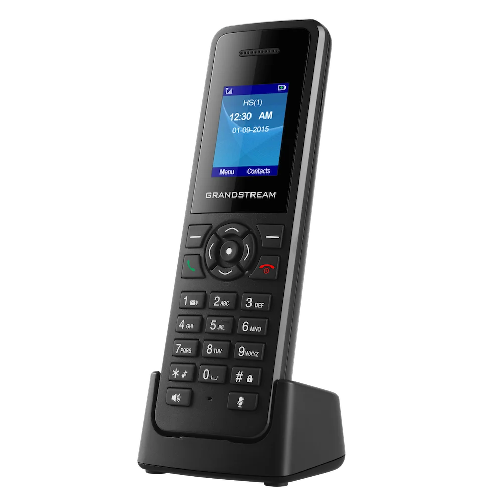 Grandstream DP720 Dect Wireless VoIP Telephone-Black