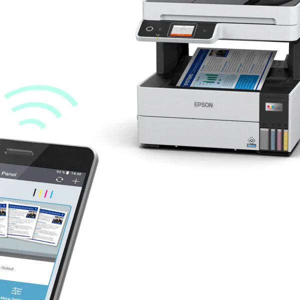 Epson EcoTank L6490 A4 Ink Tank Printer Print, Scan, Copy, Fax with ADF Auto-Duplex Printing Wi-Fi & Wi-Fi Direct