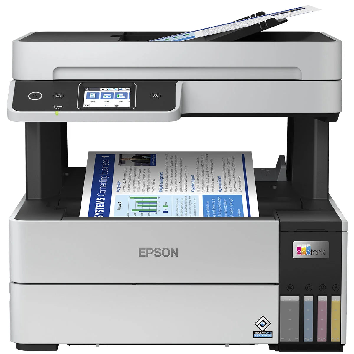 Epson EcoTank L6490 A4 Ink Tank Printer Print, Scan, Copy, Fax with ADF Auto-Duplex Printing Wi-Fi & Wi-Fi Direct