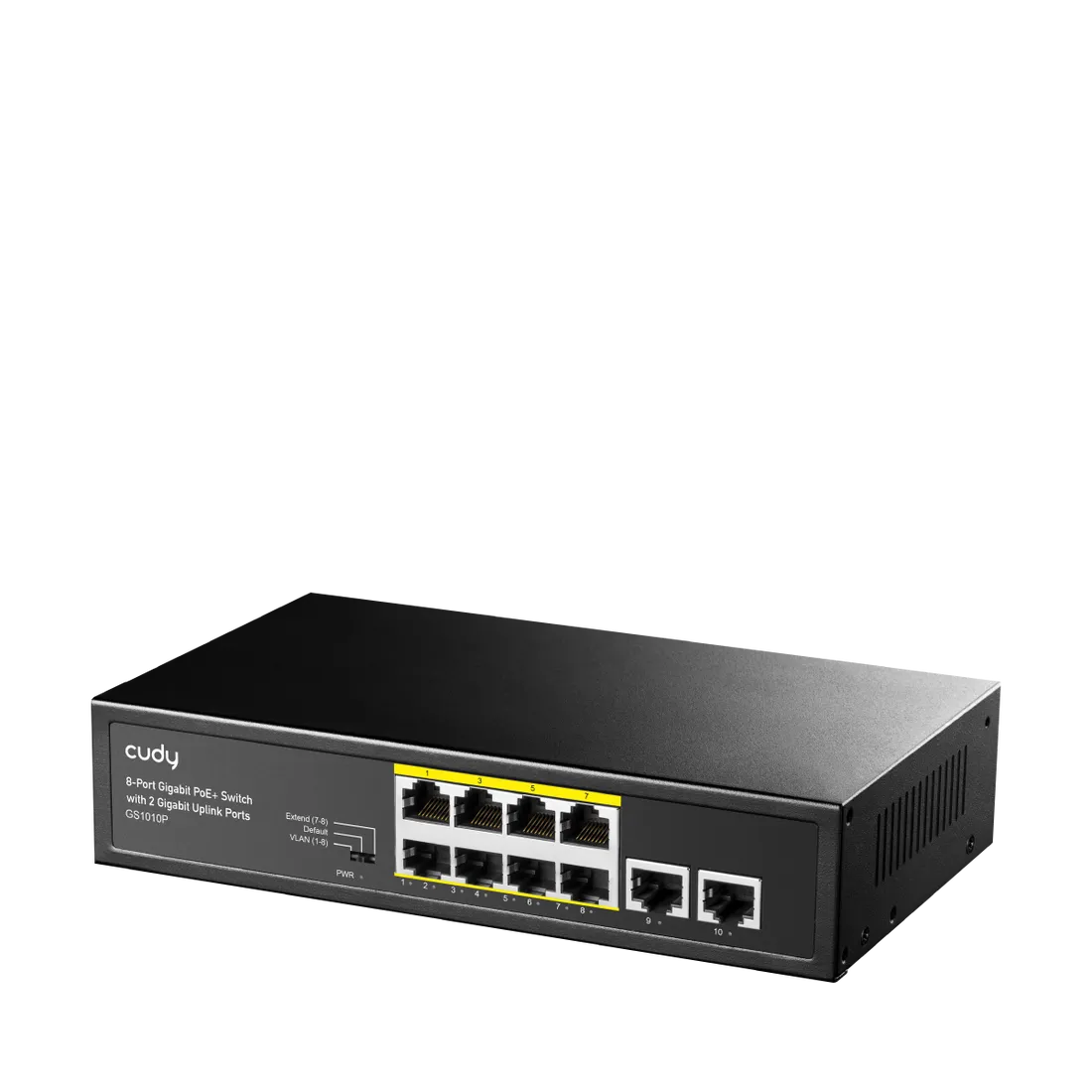 CUDY 8-PORT GIGABIT PoE(120watts) + Switch