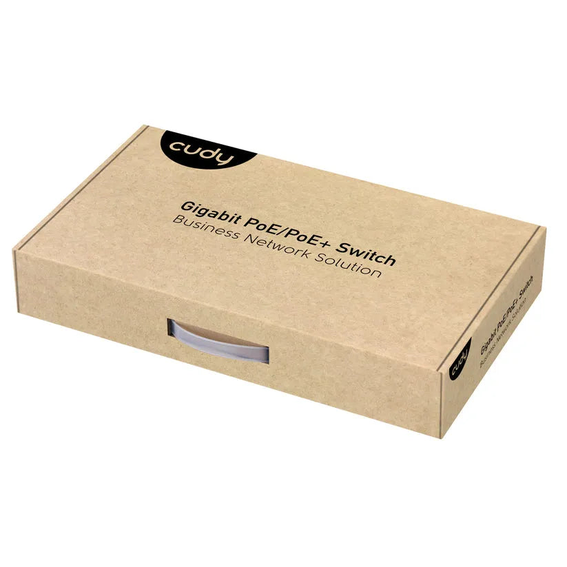CUDY 24-PORT GIGABIT PoE(300watts) + Switch with 2 Gigabit SFP Slot