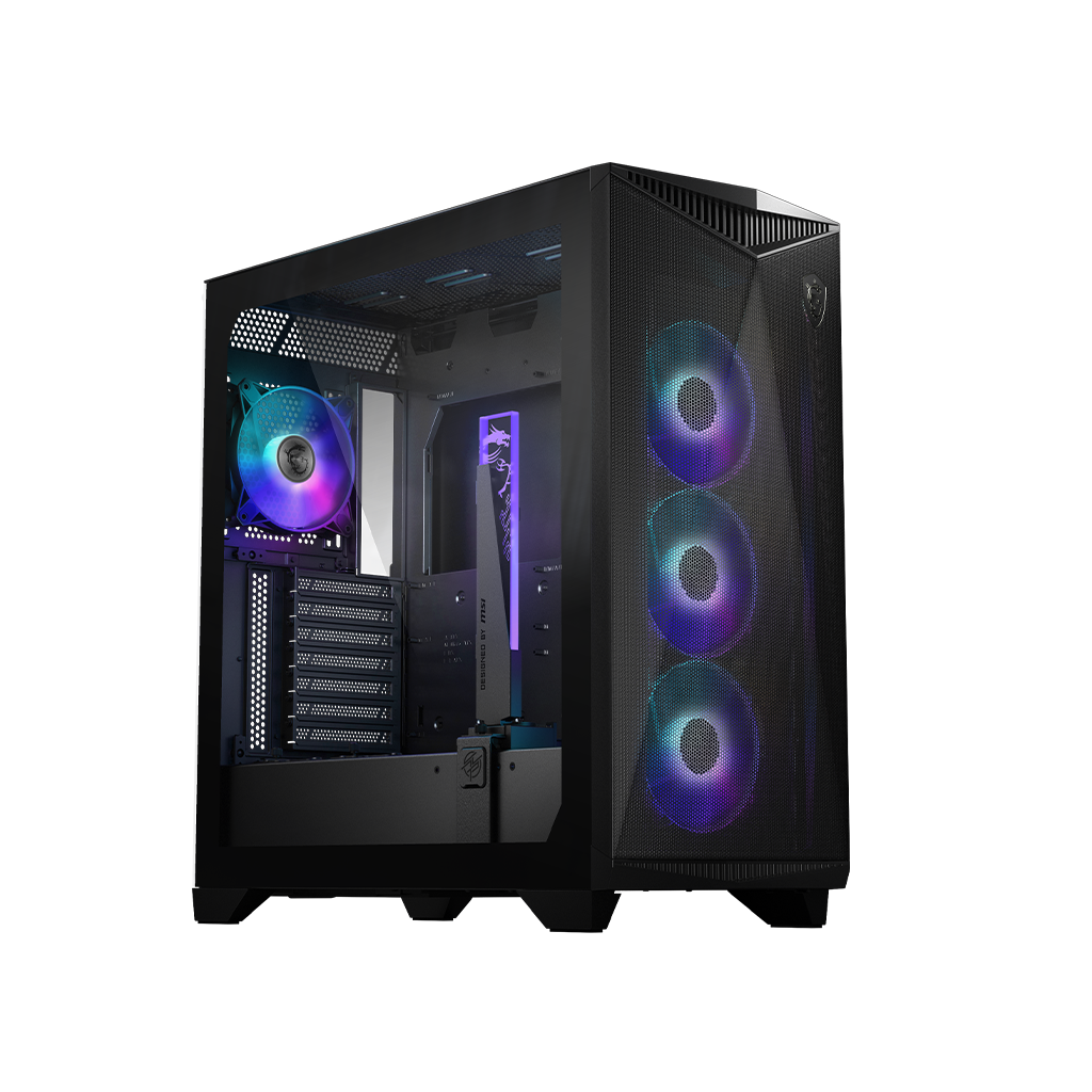 MSI MPG GUNGNIR 300R AIRFLOW Gaming Desktop Case - Black
