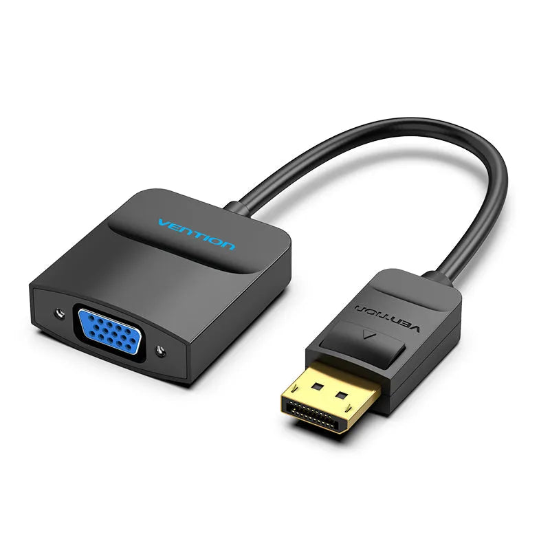 Vention DisplayPort  to VGA Converter 0.15M Black