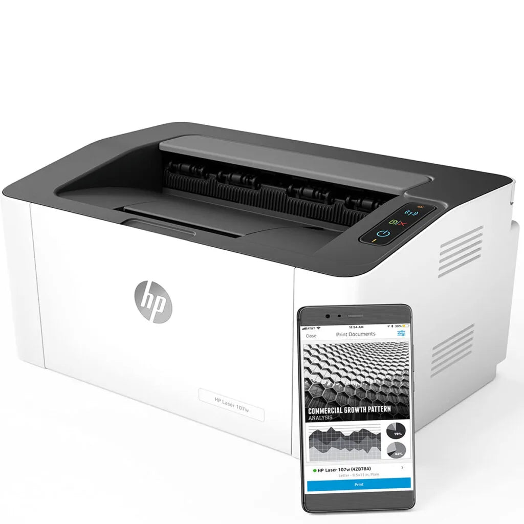 HP LASER 107W PRINTER 4ZB78A#719