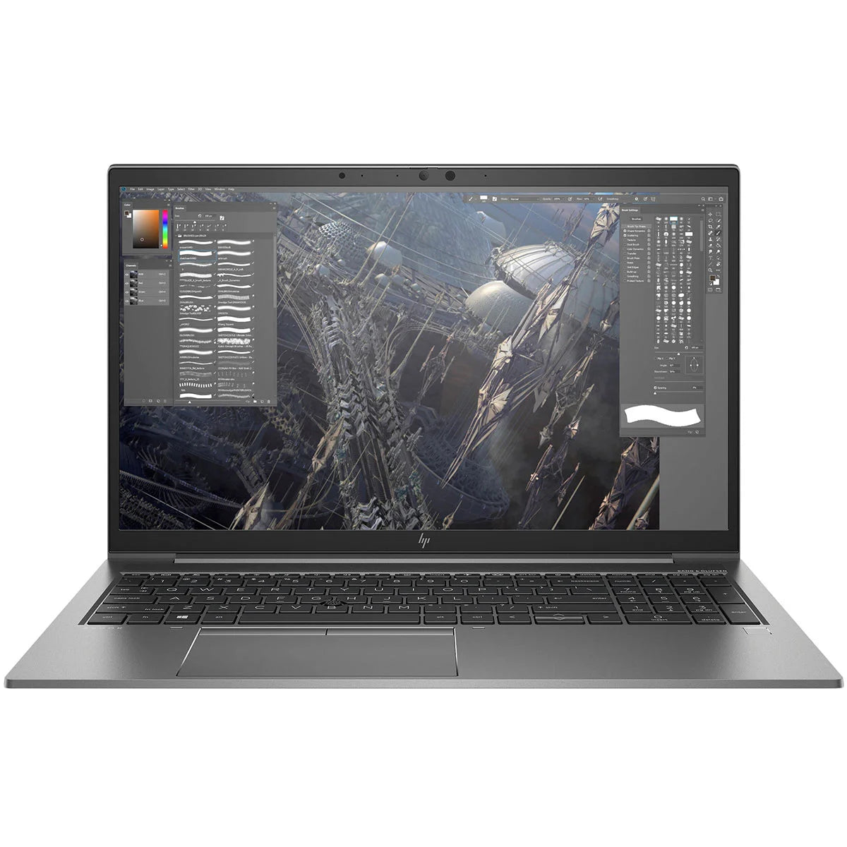 HP ZBook Fury 15 G7 Mobile Workstation Intel Core i7 10th Gen 32GB RAM 512GB SSD 15.6 Inch FHD Display With 4GB NVIDIA Quadro T2000 Graphics
