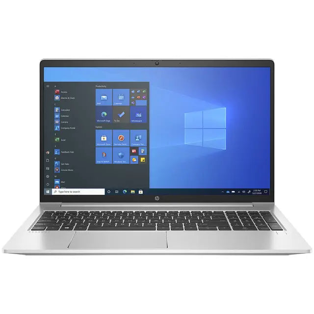 HP ProBook 450 G8 11th Gen Intel Core i5-1135G7 8GB RAM 256GB SSD 15.6" FHD Display Bluetooth 720 HD Webcam WiFi Integrated Intel Iris Xe Graphics