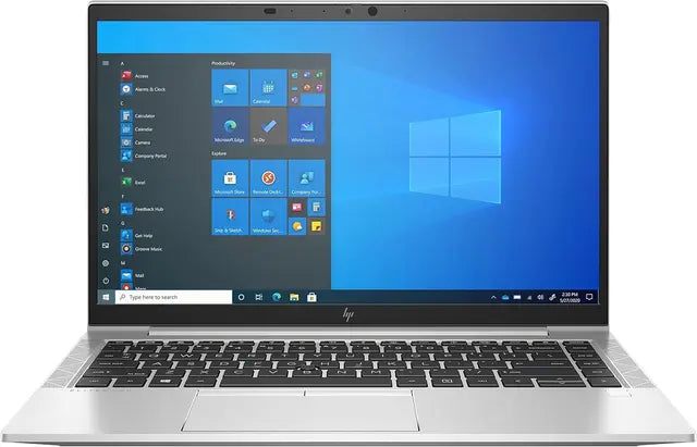 HP EliteBook 845 G8 Ryzen 5 16GB RAM 256GB SSD 14" Full HD Display Audio by Bang & Olufsen AMD Radeon Graphics