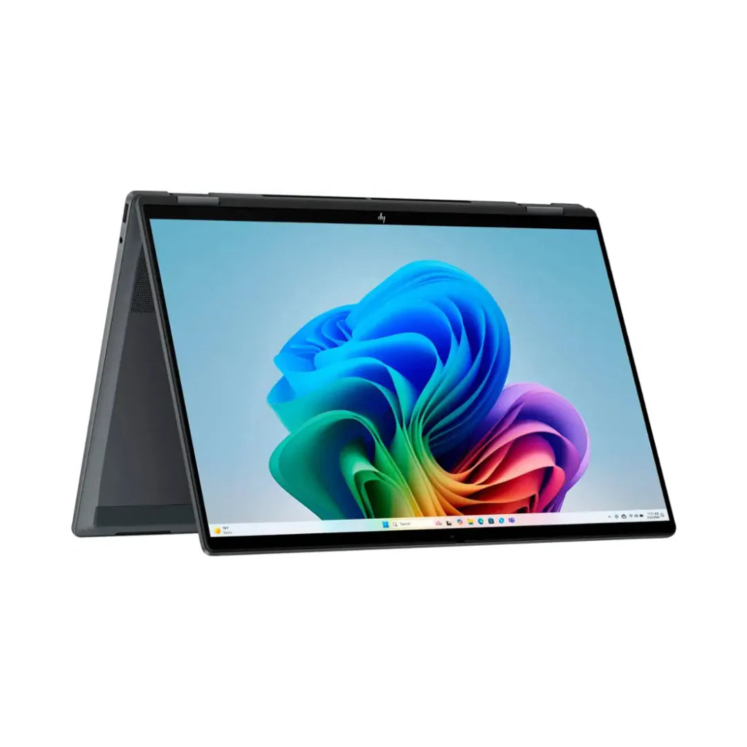 HP OmniBook X FlipNGAI 16-as0023dx Laptop Intel Core Ultra 7 256V 16GB LPDDR5x SDRAM 1TB PCIe NVMe M.2 SSD 16.0" 2K IPS LED Touchscreen Display 5MP IR AI Camera Windows 11 Home Poly Studio with Dual Speakers