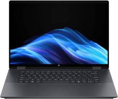 HP OmniBook X FlipNGAI 16-as0023dx Laptop Intel Core Ultra 7 256V 16GB LPDDR5x SDRAM 1TB PCIe NVMe M.2 SSD 16.0" 2K IPS LED Touchscreen Display 5MP IR AI Camera Windows 11 Home Poly Studio with Dual Speakers