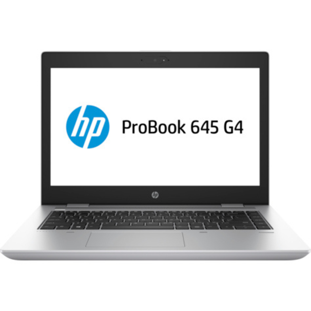 HP ProBook 645 G4 Notebook PC AMD Ryzen 5 PRO 2600U 14" HD SVA eDP Anti-glare Display 16GB RAM 256GB DDDR4-2400 SDRAM AMD Radeon Vega Graphics 720p HD Webcam