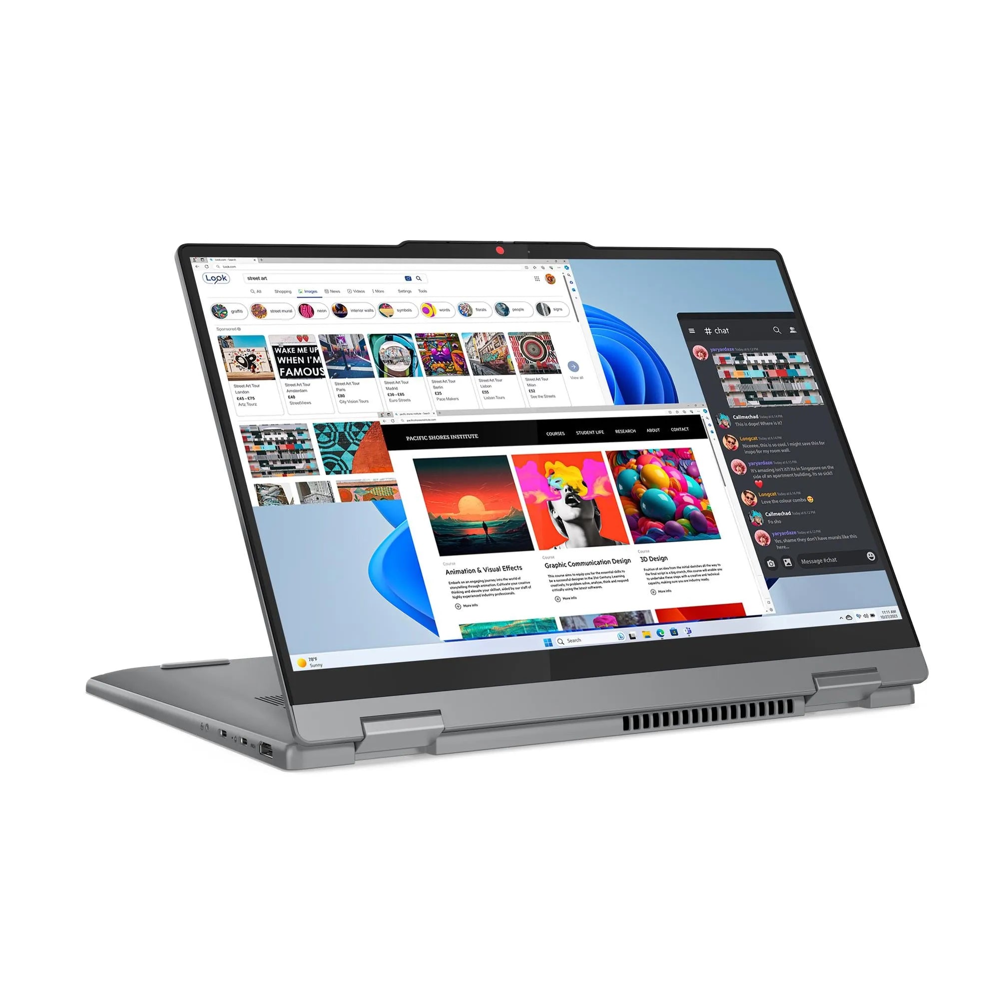 Lenovo IdeaPad FLEX 5 14IRH9 Laptop Intel Core i5-13420H Intel UHD Graphics 8GB Ram 512GB SSD Storage Windows 11 Home 14" WUXGA Display Luna Grey