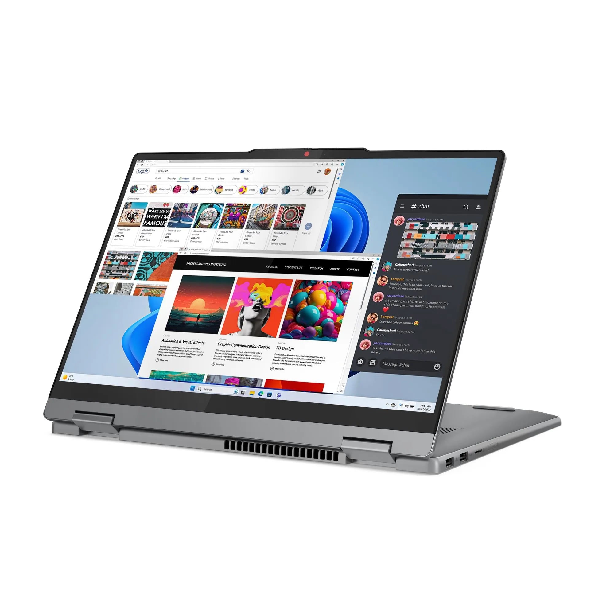 Lenovo IdeaPad FLEX 5 14IRH9 Laptop Intel Core i5-13420H Intel UHD Graphics 8GB Ram 512GB SSD Storage Windows 11 Home 14" WUXGA Display Luna Grey