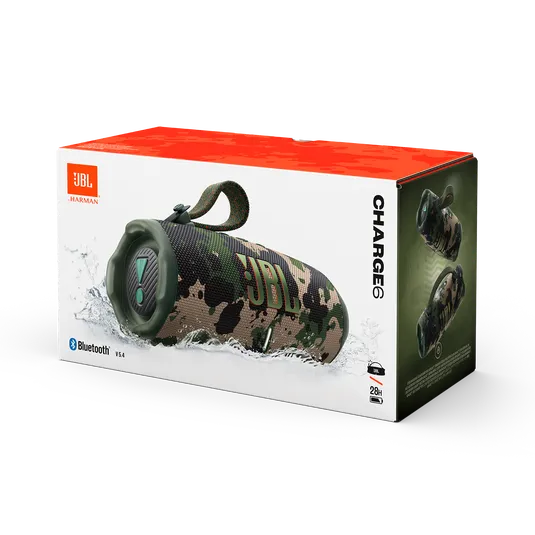 JBL CHARGE 6 Bluetooth Speaker- Squad