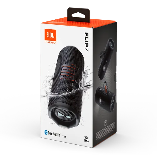 JBL FLIP 7 Bluetooth speaker- Black