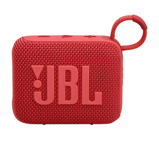 JBL GO4 Ultra-Portable Bluetooth Speaker-Red