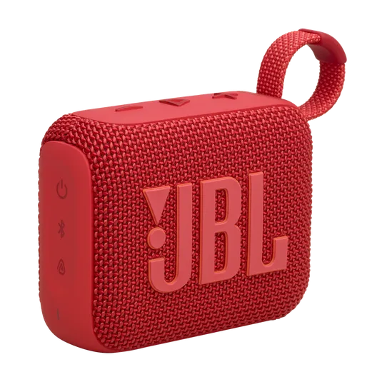 JBL GO4 Ultra-Portable Bluetooth Speaker-Red