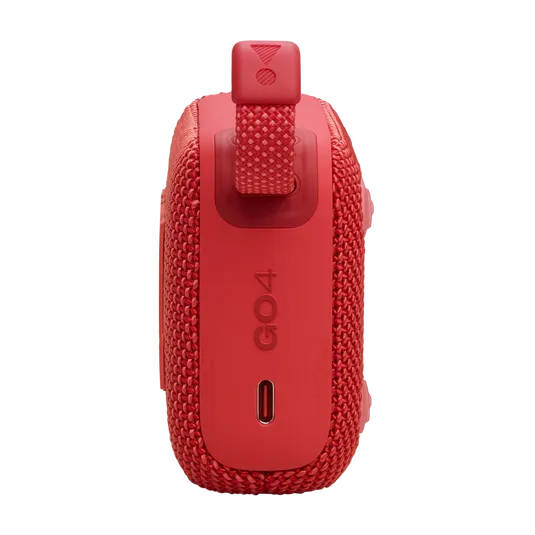 JBL GO4 Ultra-Portable Bluetooth Speaker-Red