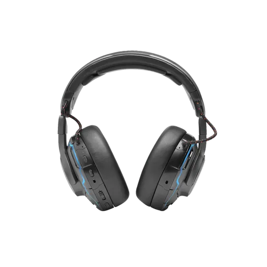 JBL Quantum ONE Over-Ear USB Wired Gaming Headset-Black