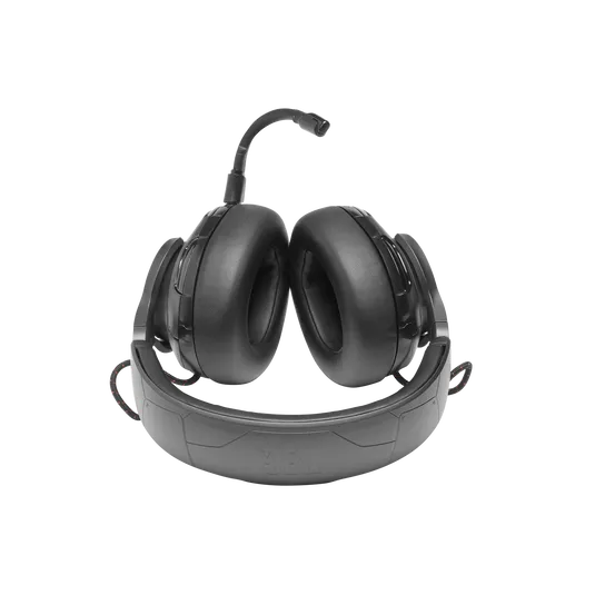 JBL Quantum ONE Over-Ear USB Wired Gaming Headset-Black
