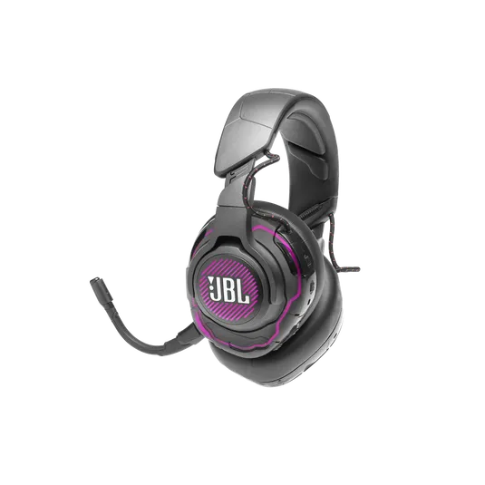 JBL Quantum ONE Over-Ear USB Wired Gaming Headset-Black
