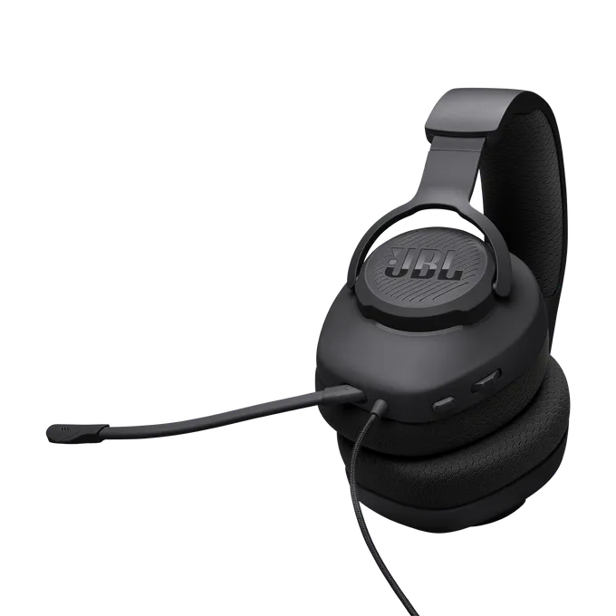 JBL Quantum 100 M2 Over ear 3.5 mm jack Wired Gaming Headset with mic-Black