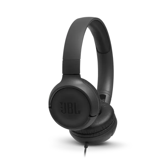 JBL Tune 500 wired  headphones-Black