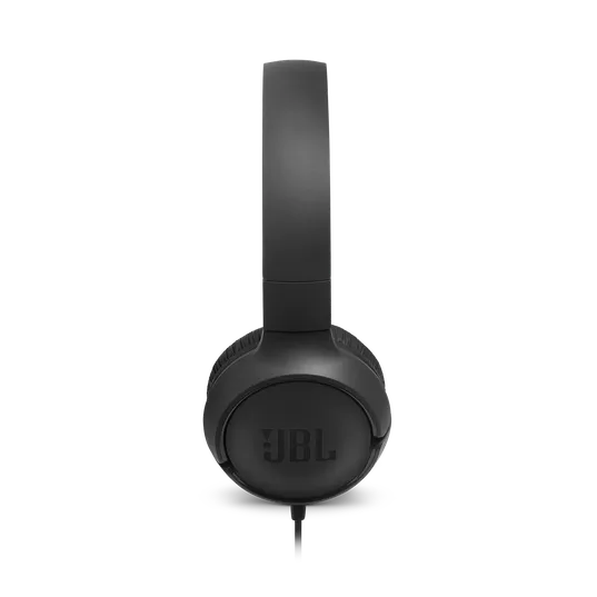 JBL Tune 500 wired  headphones-Black