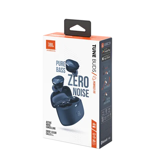 JBL TUNE Buds with noise cancelling - Blue