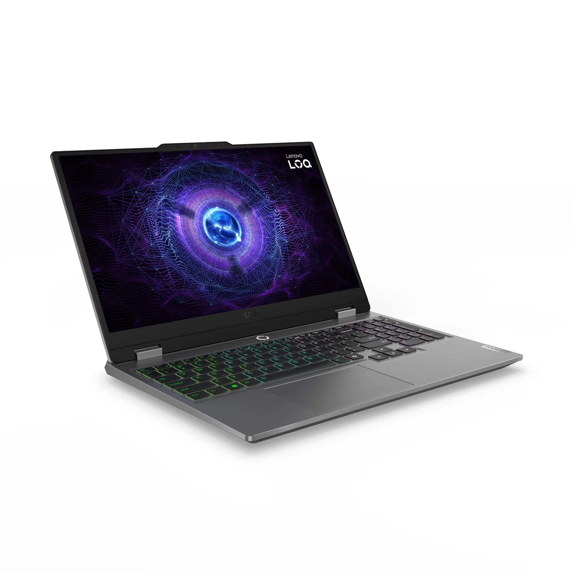 Lenovo LOQ 15IRX9 Gaming Laptop Intel Core i7-13650HX Processor 16 GB DRR5-4800 Ram 512GB SSD Storage 15.6" FHD 144Hz NVIDIA® GeForce RTX™ 3050 6GB  Windows 11 Home Luna Grey