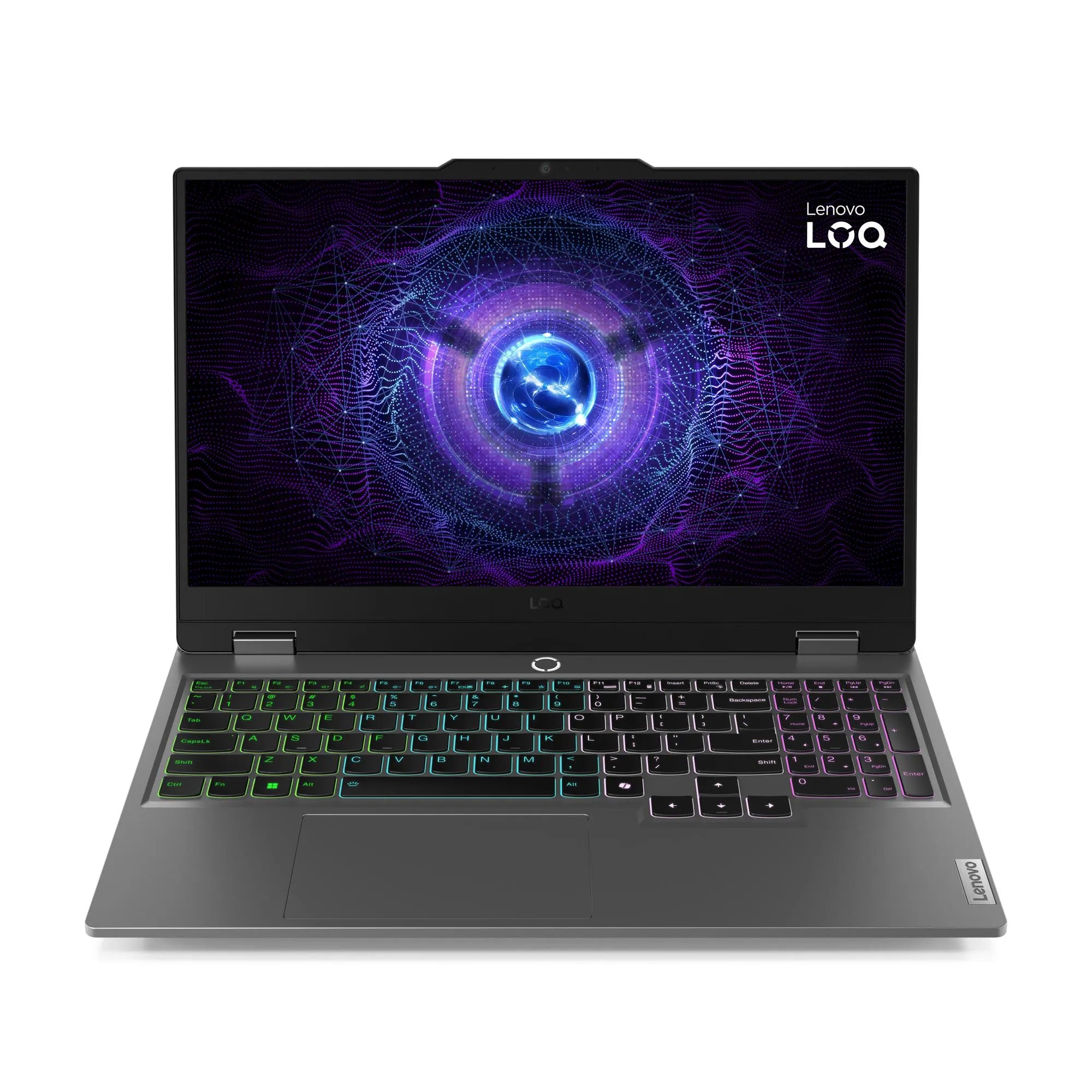 Lenovo LOQ 15IRX9 Gaming Laptop Intel Core i7-13650HX Processor 16 GB DRR5-4800 Ram 512GB SSD Storage 15.6" FHD 144Hz NVIDIA® GeForce RTX™ 3050 6GB  Windows 11 Home Luna Grey