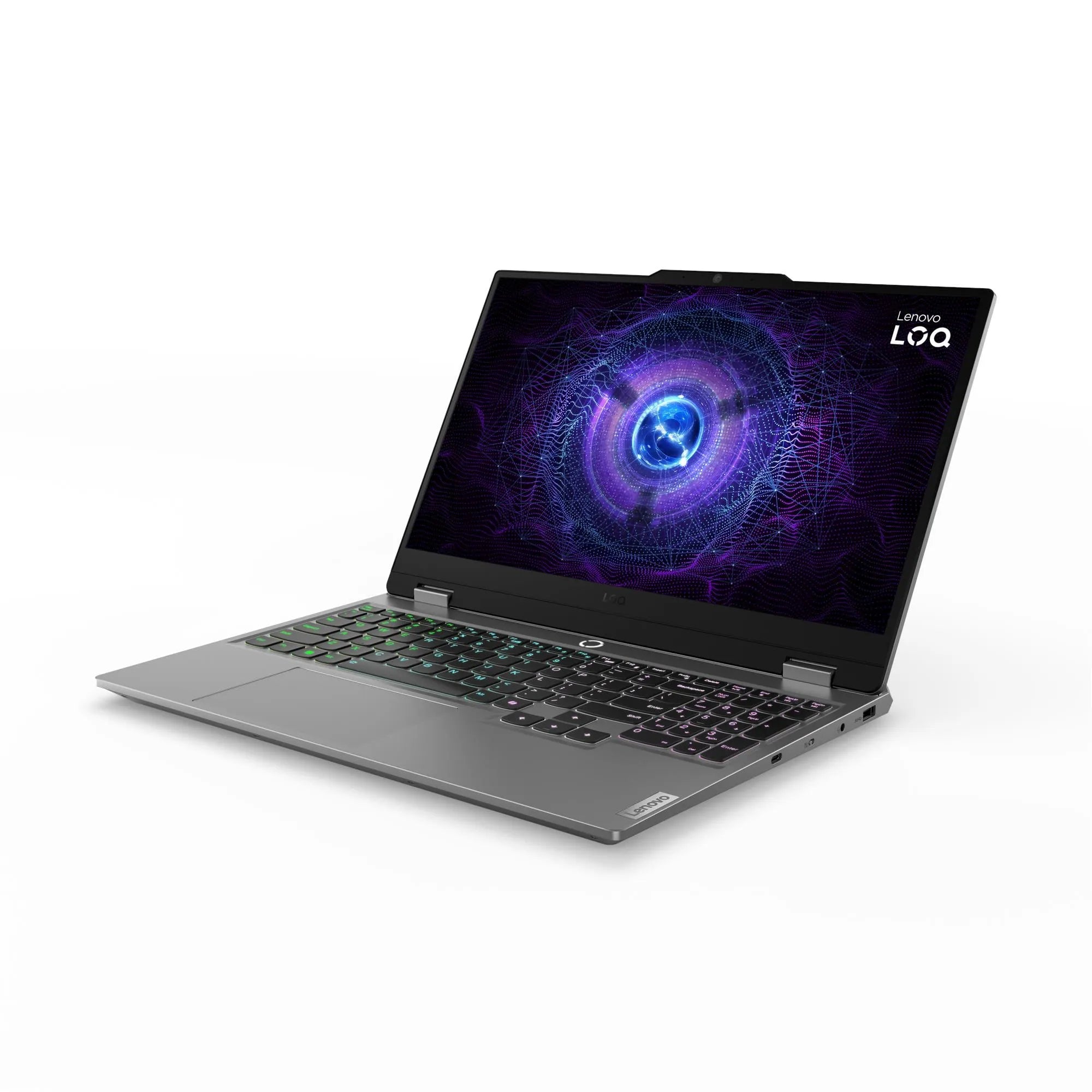 Lenovo LOQ 15IRX9 Gaming Laptop Intel Core i7-13650HX Processor 16 GB DRR5-4800 Ram 512GB SSD Storage 15.6" FHD 144Hz NVIDIA® GeForce RTX™ 3050 6GB  Windows 11 Home Luna Grey