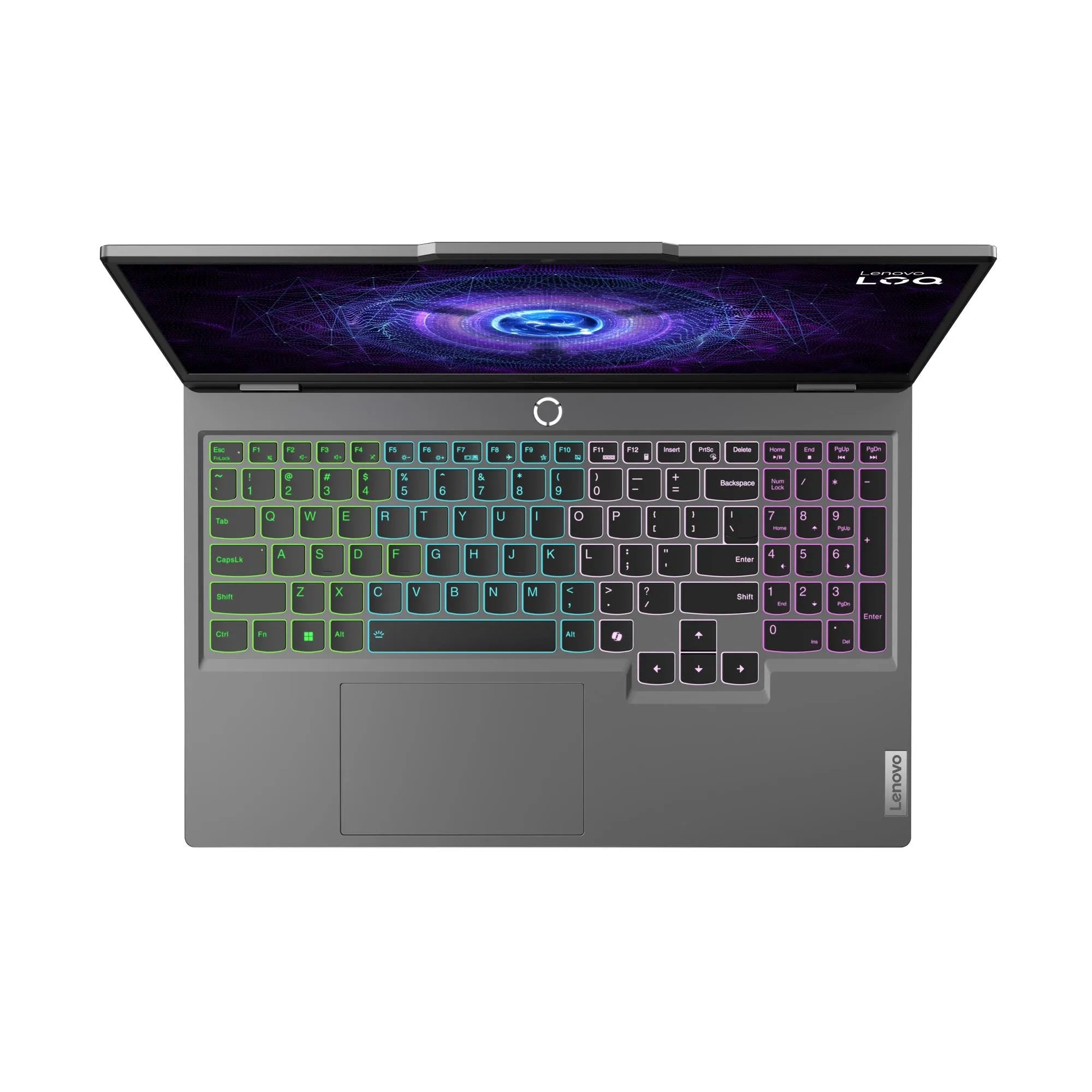 Lenovo LOQ 15IRX9 Gaming Laptop Intel Core i7-13650HX Processor 16 GB DRR5-4800 Ram 512GB SSD Storage 15.6" FHD 144Hz NVIDIA® GeForce RTX™ 3050 6GB  Windows 11 Home Luna Grey