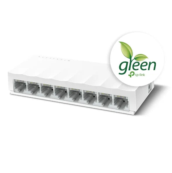 TP-Link LS1008 8 Port 10/100mbps desktop Switch