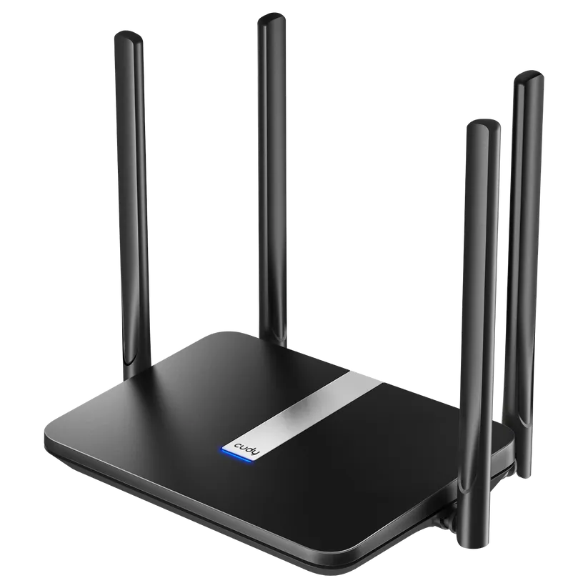 CUDY AC1200 4G LTE ,1200Mbps Mesh Wi-Fi Router with SIM Card Slot