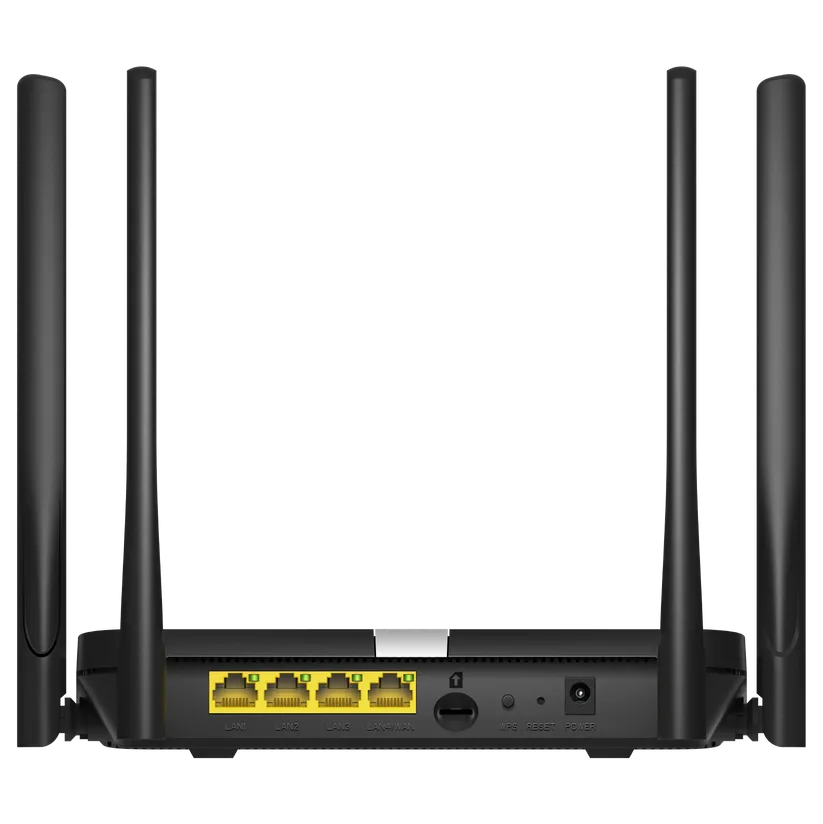 CUDY AC1200 4G LTE ,1200Mbps Mesh Wi-Fi Router with SIM Card Slot