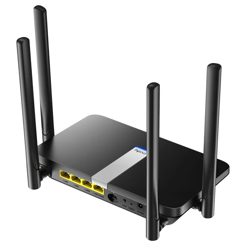 CUDY AC1200 4G LTE ,1200Mbps Mesh Wi-Fi Router with SIM Card Slot