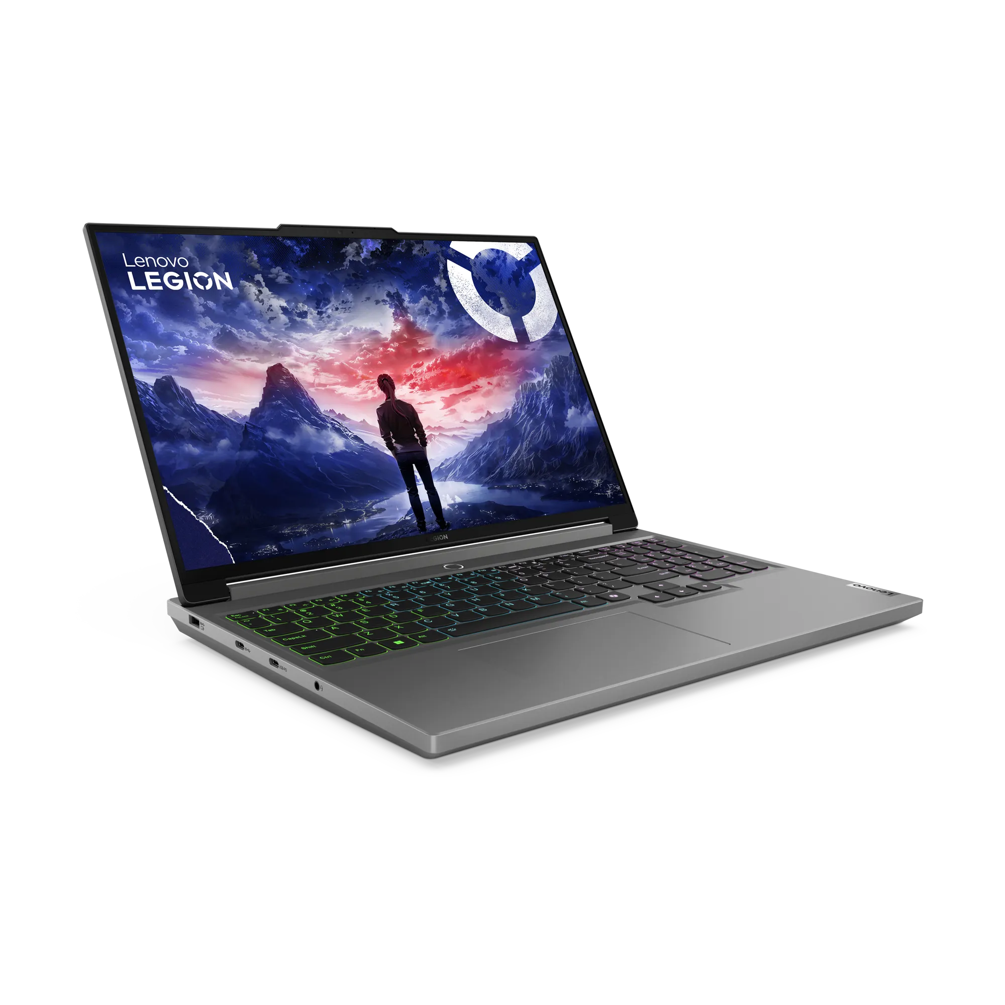 Lenovo Legion 5 16IRX9 Laptop 14th Gen Intel Core i7-14650HX 16 GB DDR5-5600 Ram 1 TB SSD Storage 16" WQXGA Display NVIDIA GeForce RTX 4060 8GB Luna Grey
