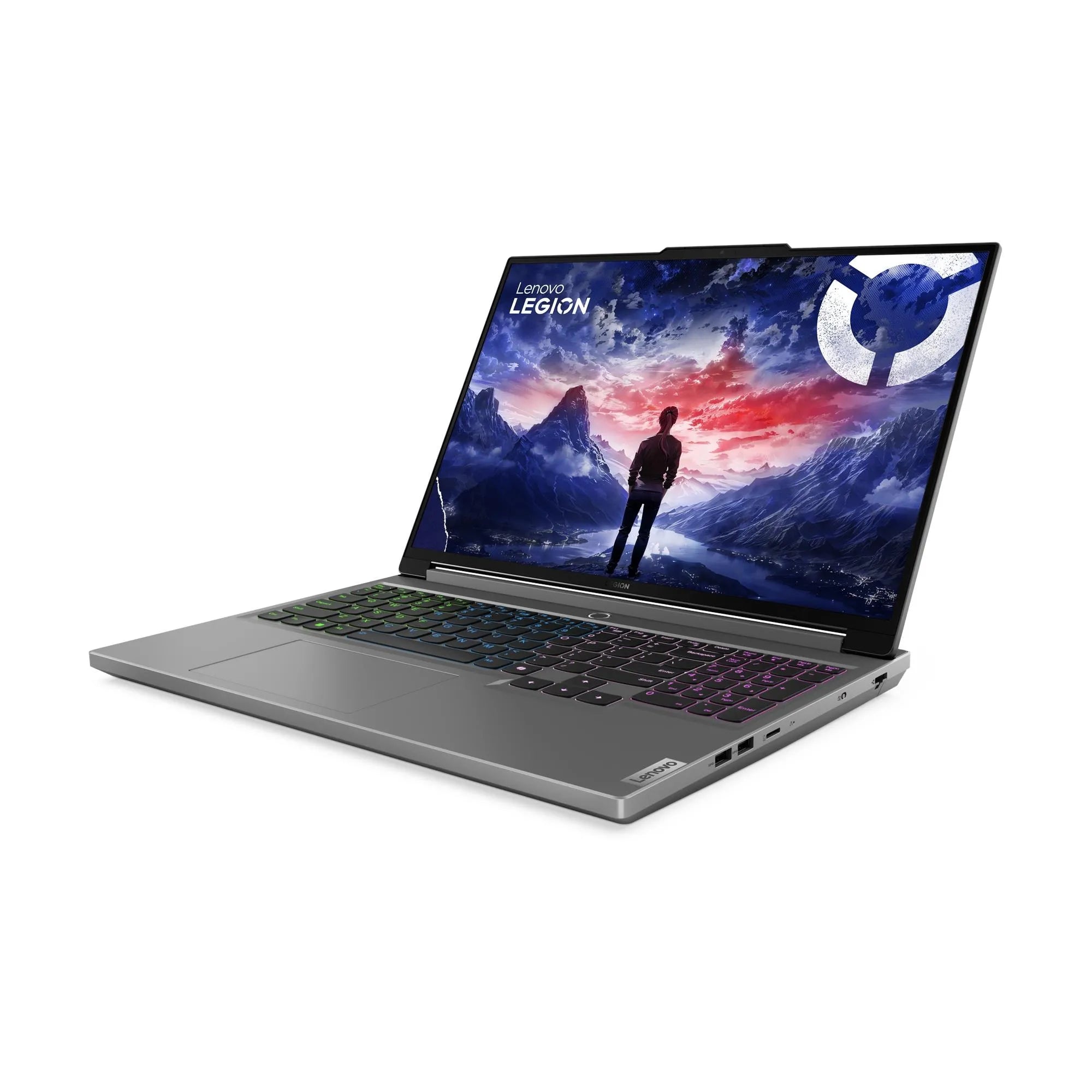 Lenovo Legion 5 16IRX9 Laptop 14th Gen Intel Core i7-14650HX 16 GB DDR5-5600 Ram 1 TB SSD Storage 16" WQXGA Display NVIDIA GeForce RTX 4060 8GB Luna Grey